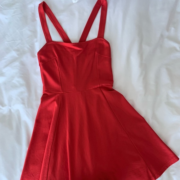 H&M Dresses & Skirts - Divided by H&M Red A-Line Mini Size XS